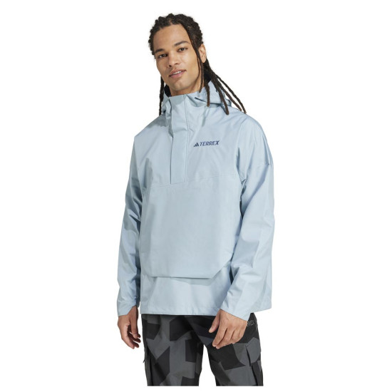Adidas Ανδρικό αντιανεμικό μπουφάν Terrex Xploric 2.5L Climaproof Anorak Adidas Ανδρικό αντιανεμικό μπουφάν Terrex Xploric 2.5L Climaproof Anorak
